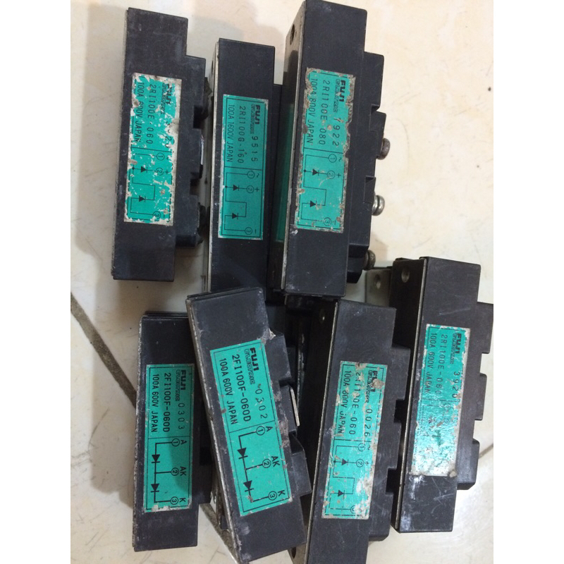 Điôt diode module 2RI100  hàng tháo máy