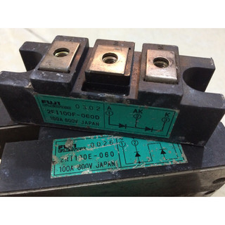 điôt diode module 2FI100 và 2RI100 (100A-600V/800V/1600V) hàng tháo máy