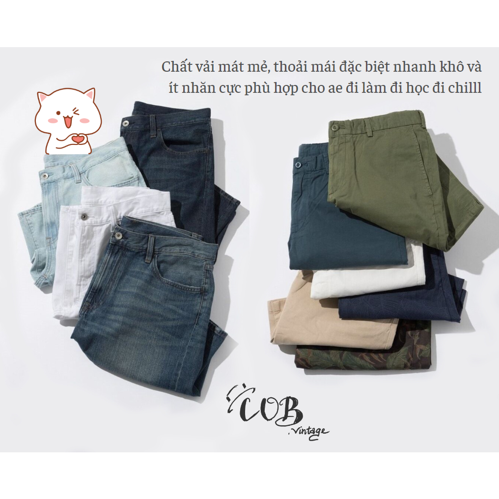 Quần shorts HIỆU xịn xò, thoải mái- secondhand - casual, vintage, công sở COB.vintage