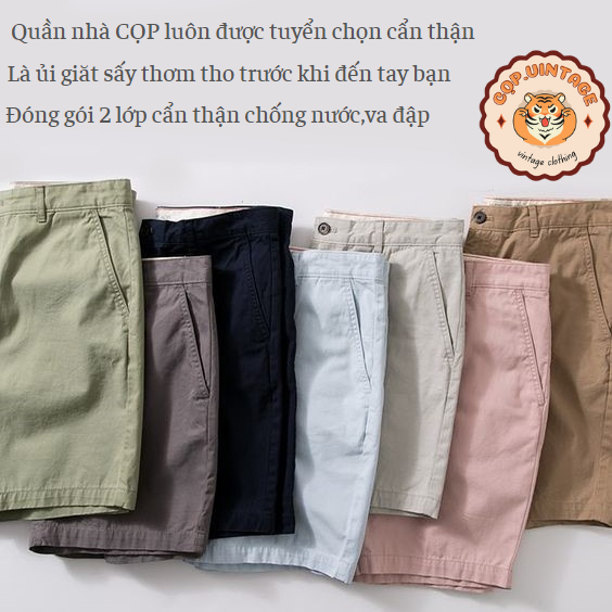 Quần shorts HIỆU xịn xò, thoải mái- secondhand - casual, vintage, công sở COB.vintage