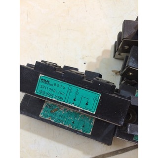 điôt diode module 2FI100 và 2RI100 (100A-600V/800V/1600V) hàng tháo máy