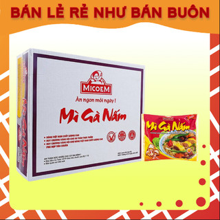 Mì gà nấm micoem gói 70g