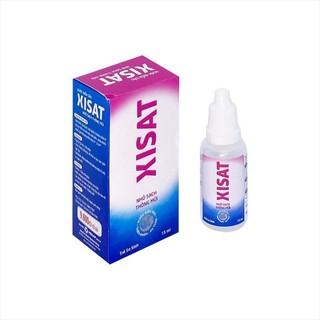 Nhỏ mũi trẻ em Xisat chai 15ml