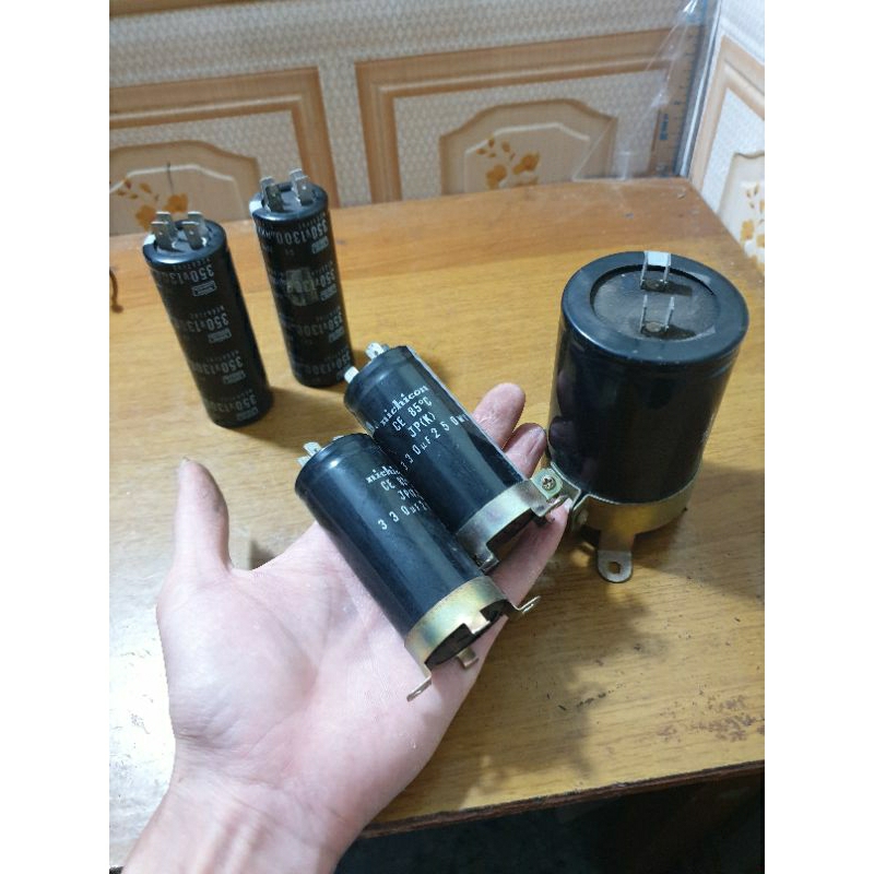 Tụ Nichicon 2500uf - 400v Tháo Máy