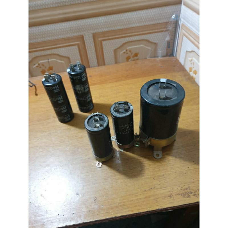 Tụ Nichicon 2500uf - 400v Tháo Máy