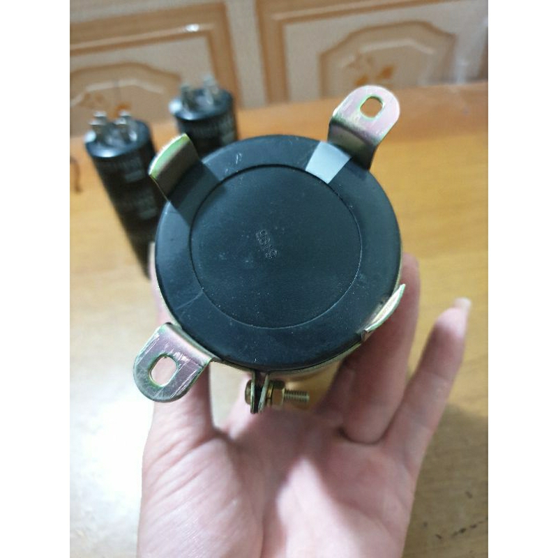 Tụ Nichicon 2500uf - 400v Tháo Máy