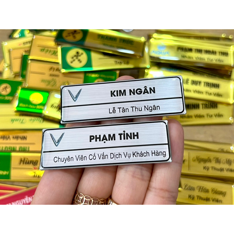 Bảng tên vinfast