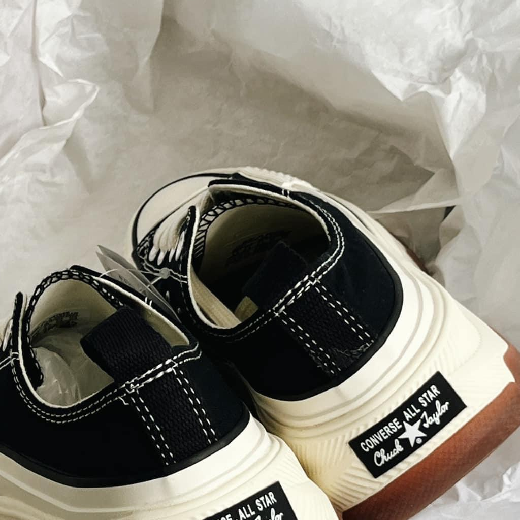 |Ảnh thật-có sẵn| Giày sneaker Con.verse ALL STAR 100 TREKWAVE LOW “Black”-Full box