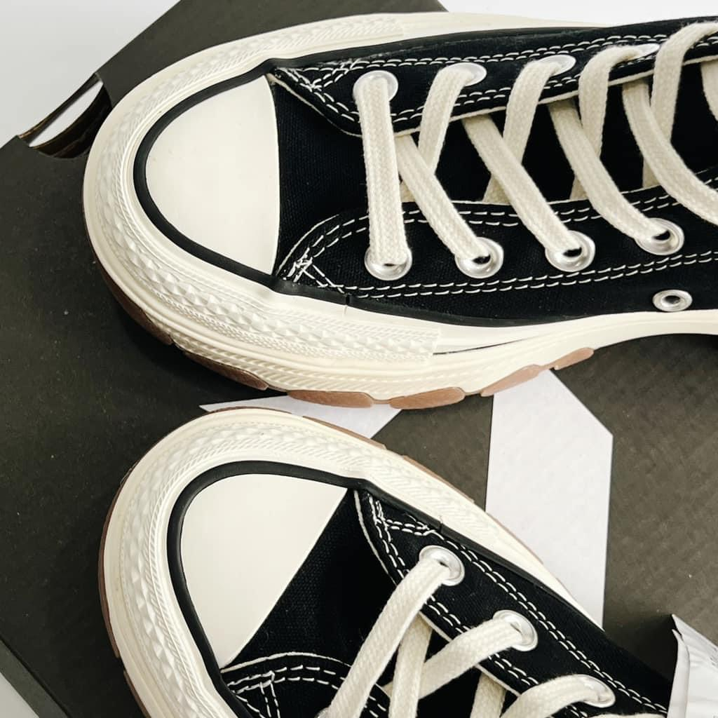 |Ảnh thật-có sẵn| Giày sneaker Con.verse ALL STAR 100 TREKWAVE LOW “Black”-Full box
