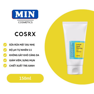 Sữa rửa mặt Cosrx Low Ph Good Morning dạng gel