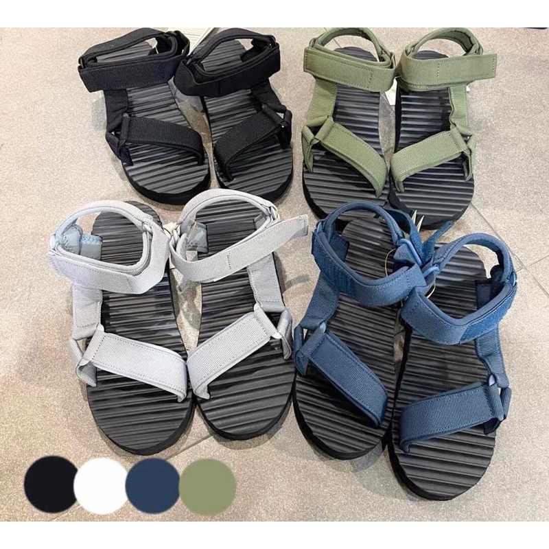 (34-42) MUJI DÉP XĂNG ĐAN QUAI HẬU, GỌN NHẸ BỀN, HÀNG VNXK