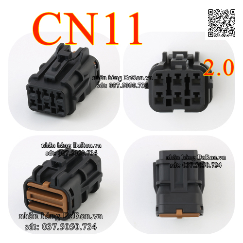 Jack Đèn Hậu Ô tô FORD 2-6-8 loại CN11