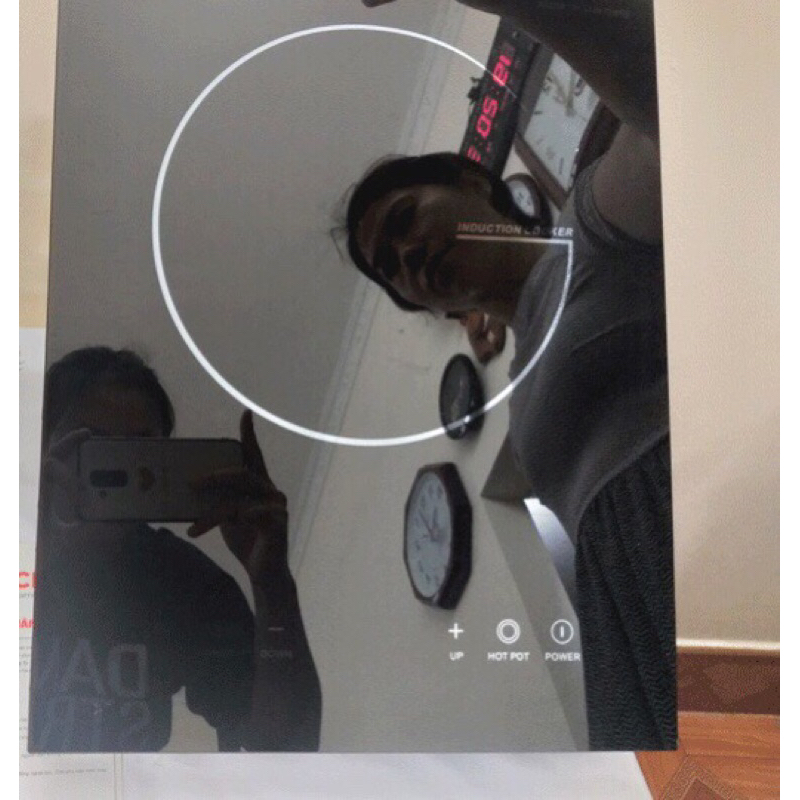 Bếp từ đơn đặt âm hoặc dương 2200w