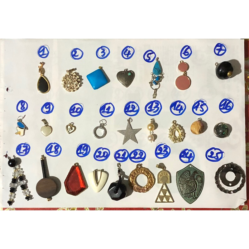 Trang sức si nhật.MẶT DÂY CHUYỀN NỮ ĐỒNG GIÁ 10k ms D5