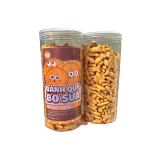 Bánh quy cá bơ sữa mặn mặn, béo béo, thơm ngon 250gr