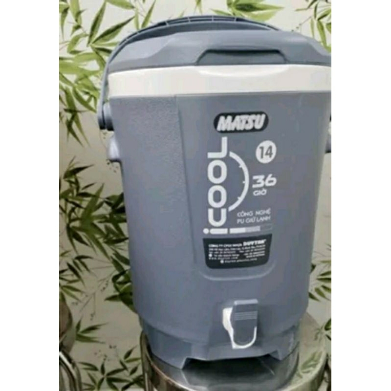 Bình đá Icool 14 Lít Duy Tân, bình đá giữ nhiệt
