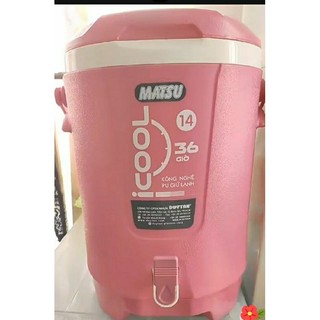 Bình đá Icool 14 Lít Duy Tân, bình đá giữ nhiệt