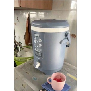 Bình đá Icool 14 Lít Duy Tân, bình đá giữ nhiệt