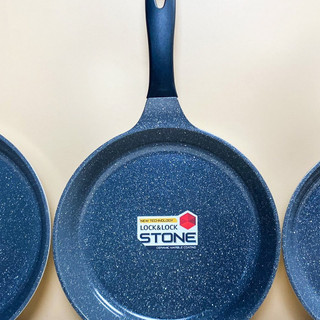 Chảo Đá Stone Cao Cấp 7 Lớp Lock&Lock 30cm LCA6303D (hàng chính hãng)