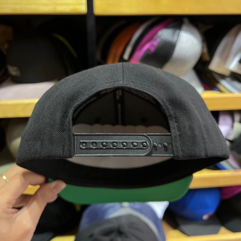 Nón Snapback Logo F thêu 3D chất lượng cao tag One Hat