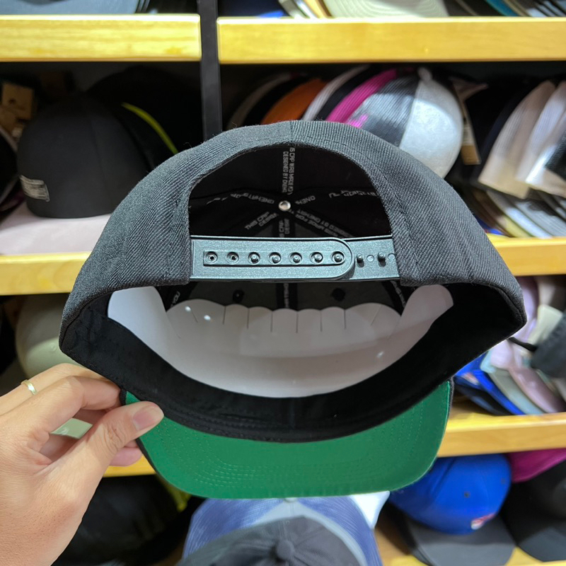 Nón Snapback Logo F thêu 3D chất lượng cao tag One Hat