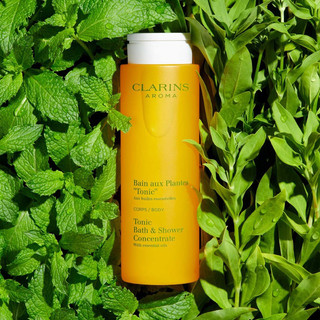 🍊sữa tắm tinh dầu săn chắc thư giản clarins - tonic bath & shower concentrate
