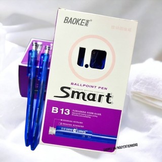 48cây bút bi BAOKE SMART B13 (xanh đen)