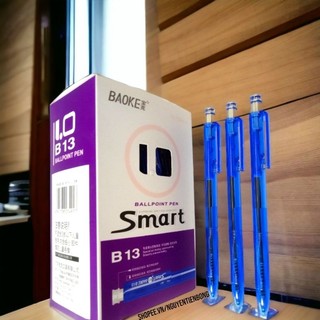 48cây bút bi BAOKE SMART B13 (xanh đen)