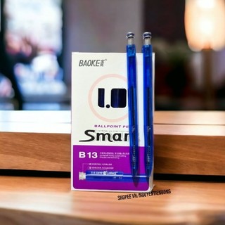 48cây bút bi BAOKE SMART B13 (xanh đen)