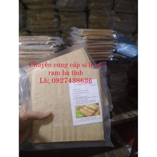 VỎ RAM HÀ TĨNH (BÁNH ĐA NEM)