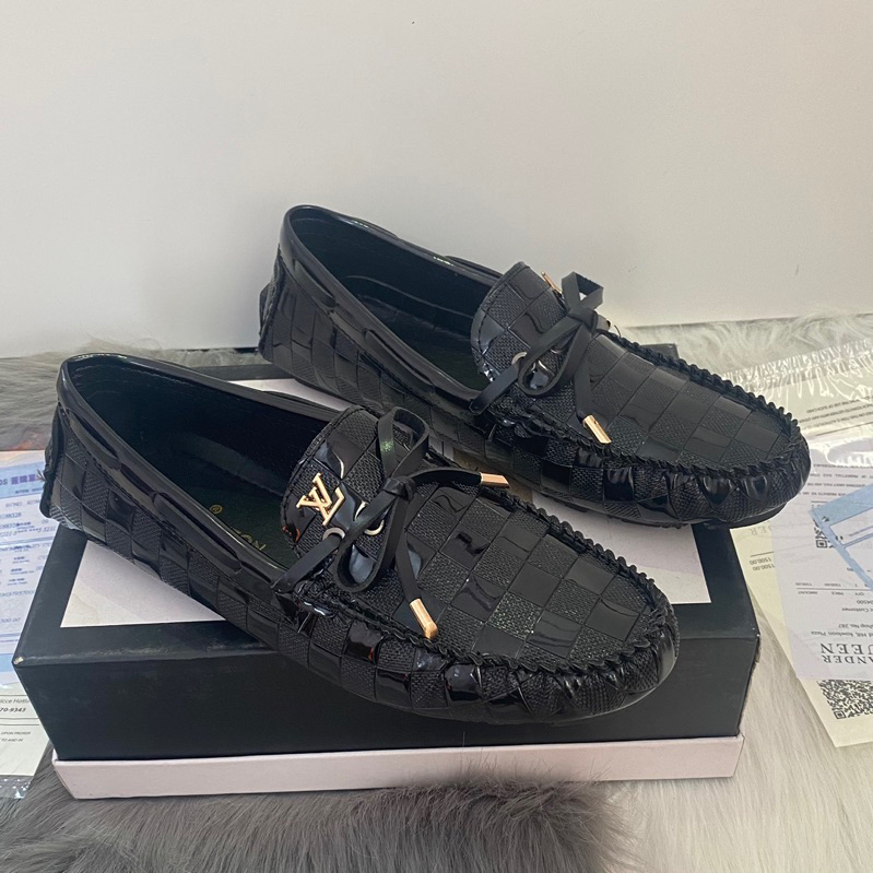 Giầy lười Da bóng