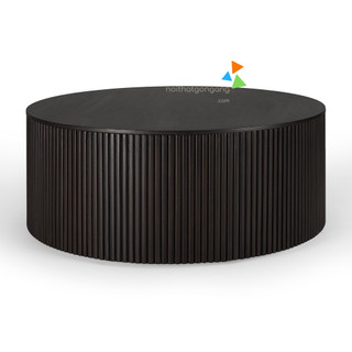 Bàn sofa cosmos round phong cách italia d800- nội thất gọn gàng