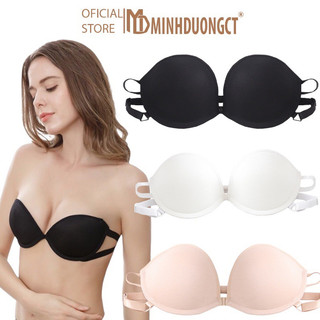 Áo ngực cúp ngang - áo quây có dây vai trong
