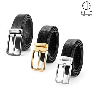 Dây lưng nam da thật elly homme – edm6