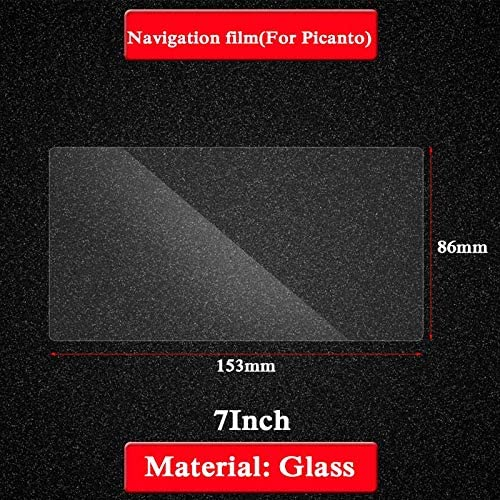 Miếng dán màn hình Kia Morning bản 2022 đến 2023 chống xước chống va đập hiệu quả độ trong suốt cực kì cao cảm ứng mượt