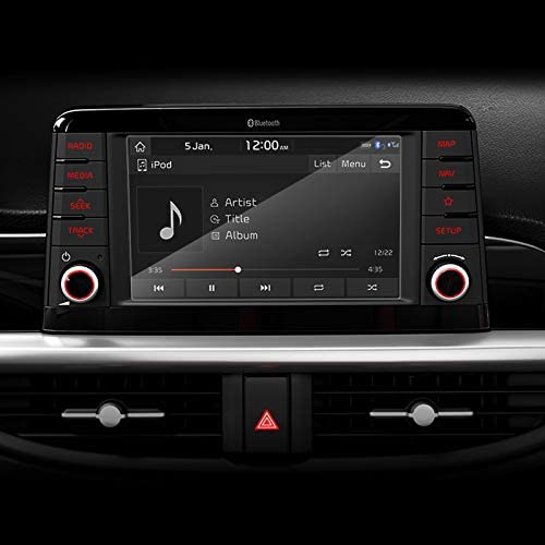 Miếng dán màn hình Kia Morning bản 2022 đến 2023 chống xước chống va đập hiệu quả độ trong suốt cực kì cao cảm ứng mượt