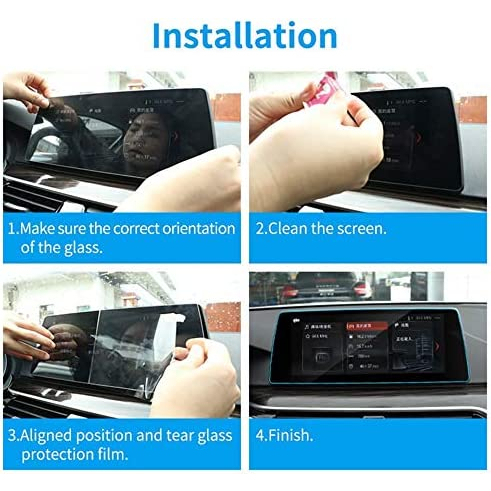 Miếng dán màn hình Kia Morning bản 2022 đến 2023 chống xước chống va đập hiệu quả độ trong suốt cực kì cao cảm ứng mượt