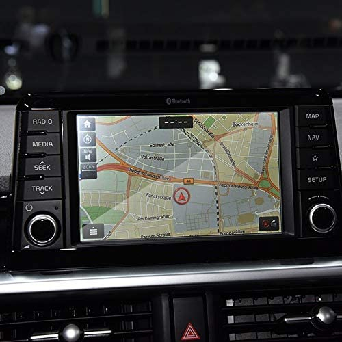 Miếng dán màn hình Kia Morning bản 2022 đến 2023 chống xước chống va đập hiệu quả độ trong suốt cực kì cao cảm ứng mượt