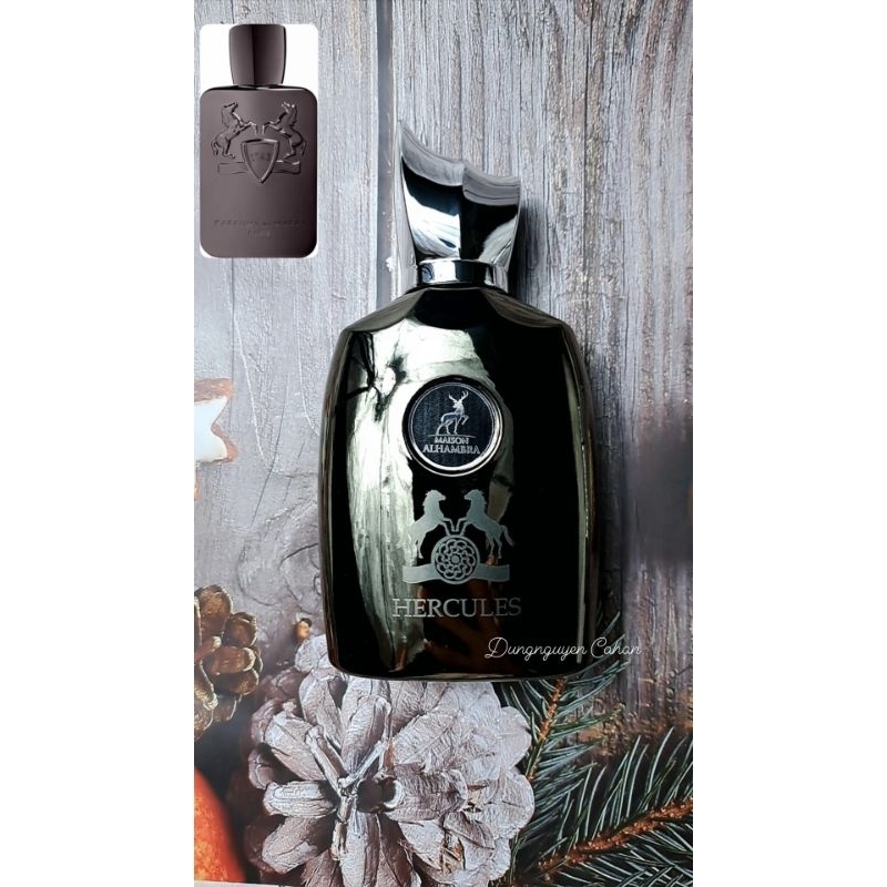 Nước hoa HERCULES của ALHAMBRA