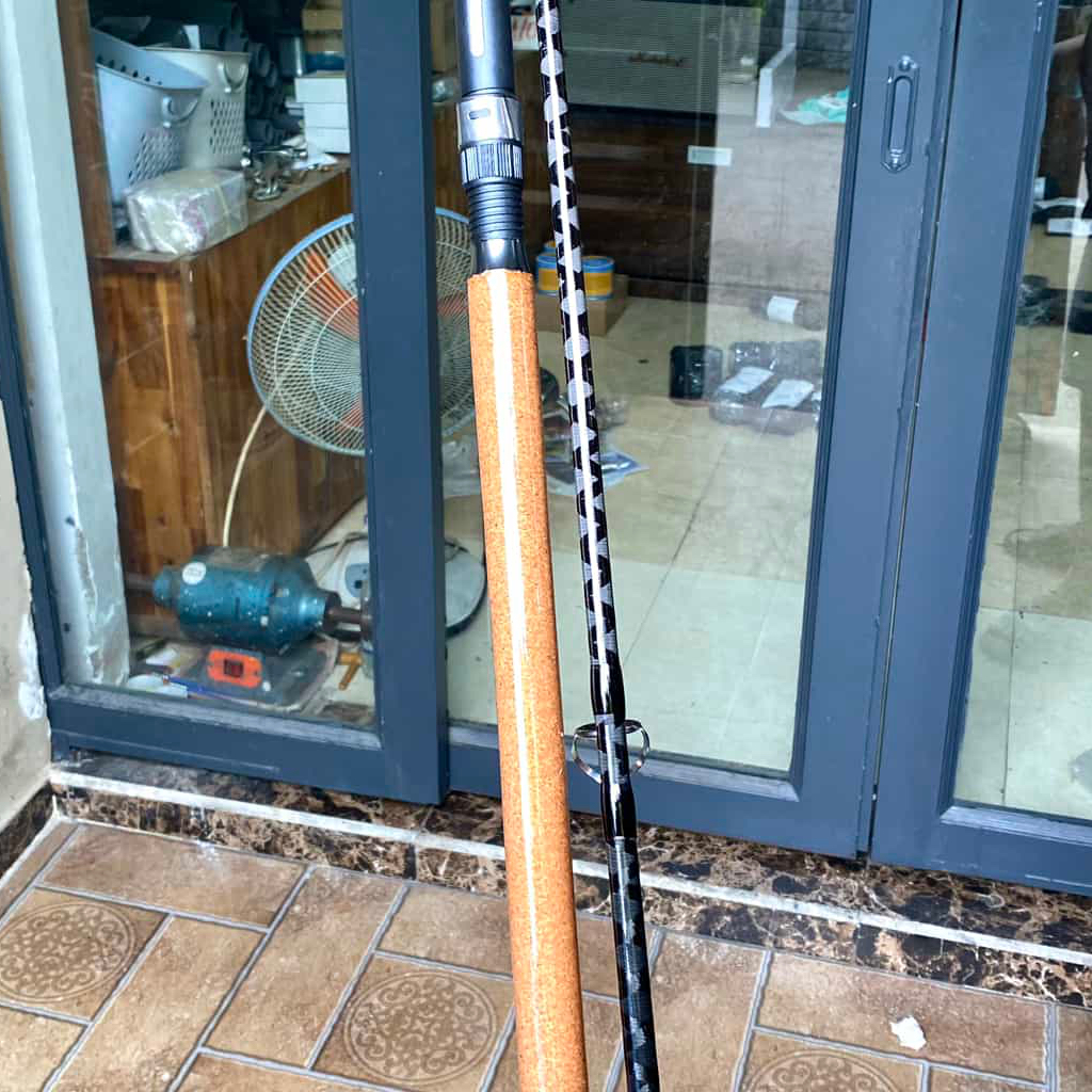 CẦN CÂU BÈ, SÔNG HỒ ASHINO GRAPPLER