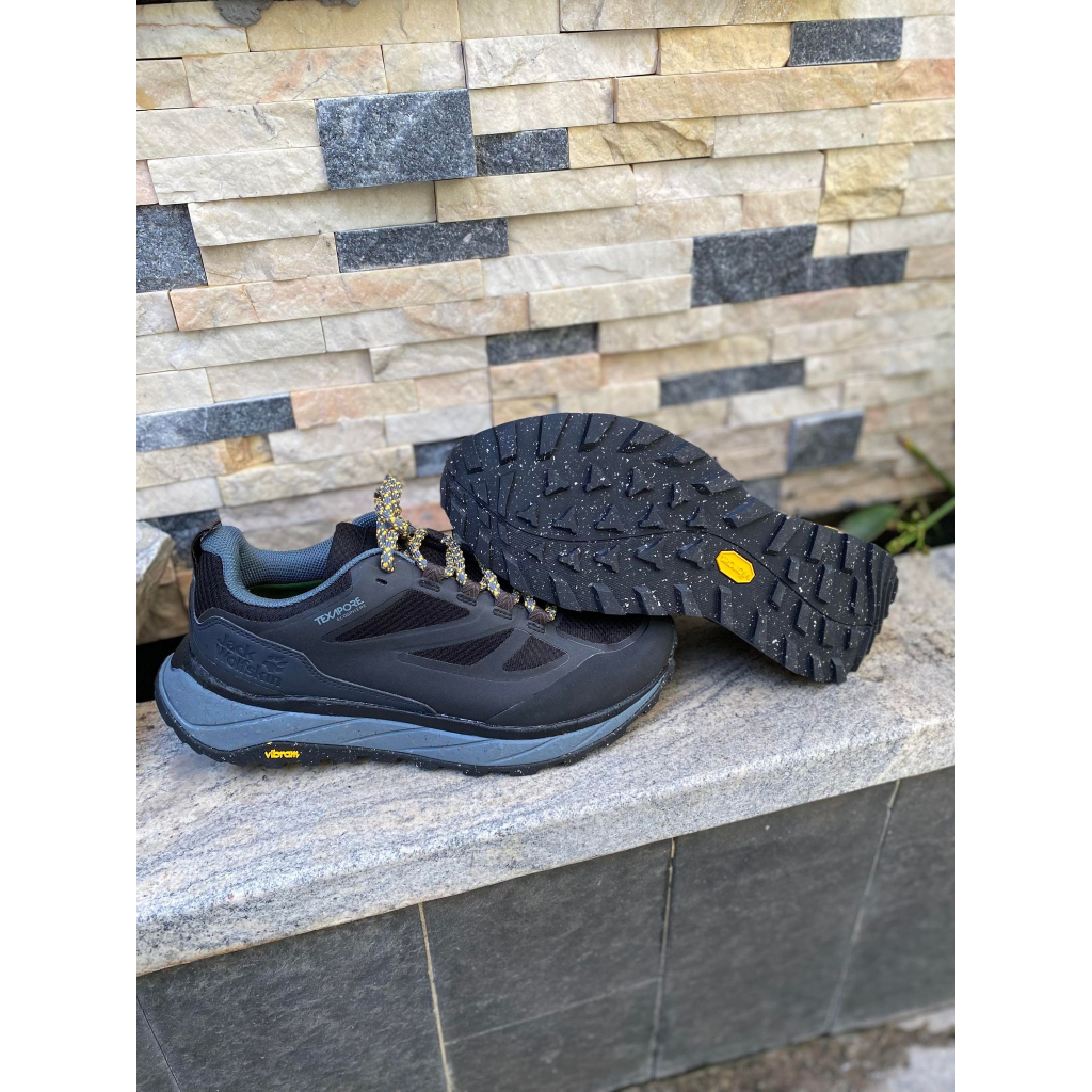Giày leo núi đi bộ đường dài Jack wolfskin Terravoji Texapore cổ thấp chống nước
