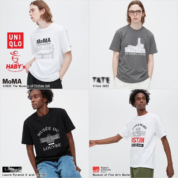 UNIQLO👐JAPAN_Áo thun đồ họa UT TATE (Nam/Nữ) 💘