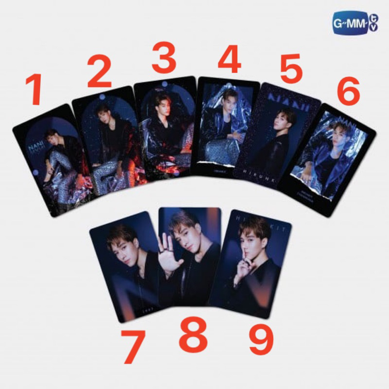 Card lẻ shinning Nani - CHÍNH HÃNG GMM