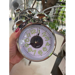 Đồng hồ báo thức inox
