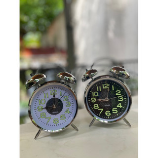 Đồng hồ báo thức inox