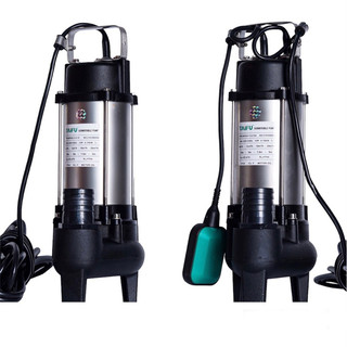 Máy bơm chìm nước thải 250w, 370w, 550w, 750w, 1.1kw, 1.5kw thân inox 304 taifu - bảo hành 1 năm