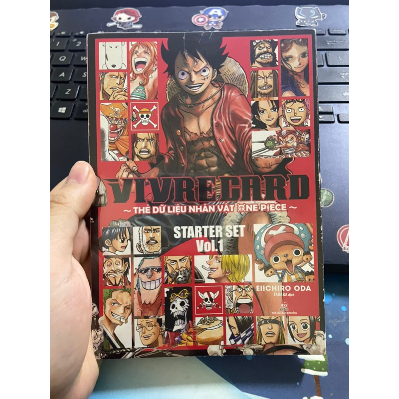 Vivre Card - Thẻ Dữ Liệu Nhân Vật One Piece lẻ