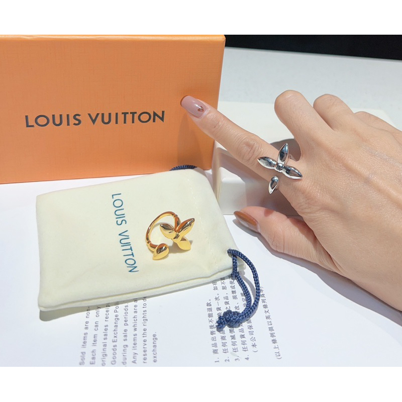 Nhẫn LV sc hàng mới tháng 5 no box