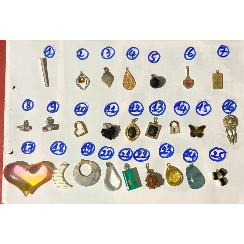 Trang sức si nhật.MẶT DÂY CHUYỀN NỮ ĐỒNG GIÁ 10k ms D7