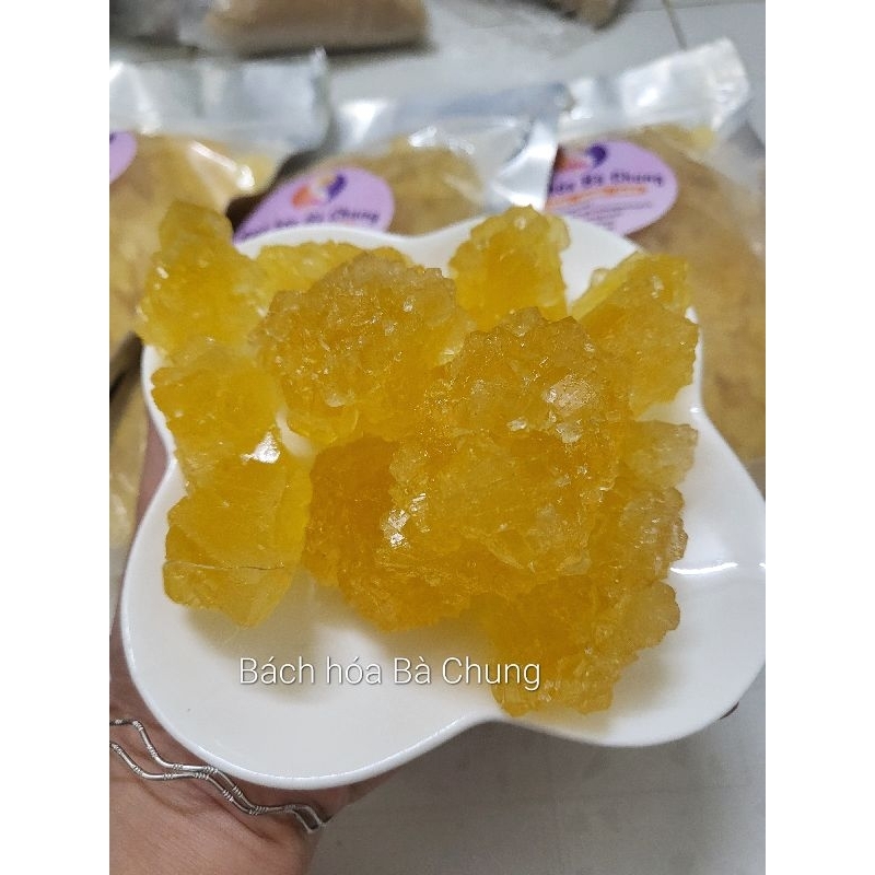 Đường phèn Quảng Ngãi 1kg [ có đường phèn vụn/ viên hạt ]